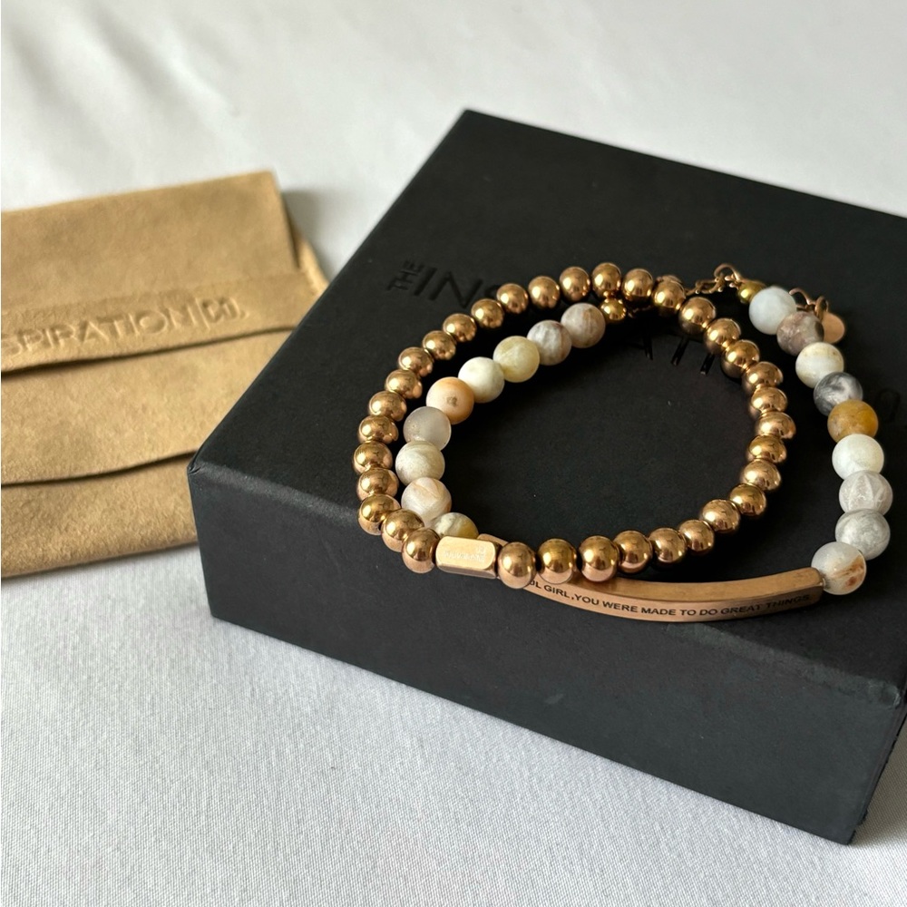 INSPIRATION CO. Bracelet Bundle $368